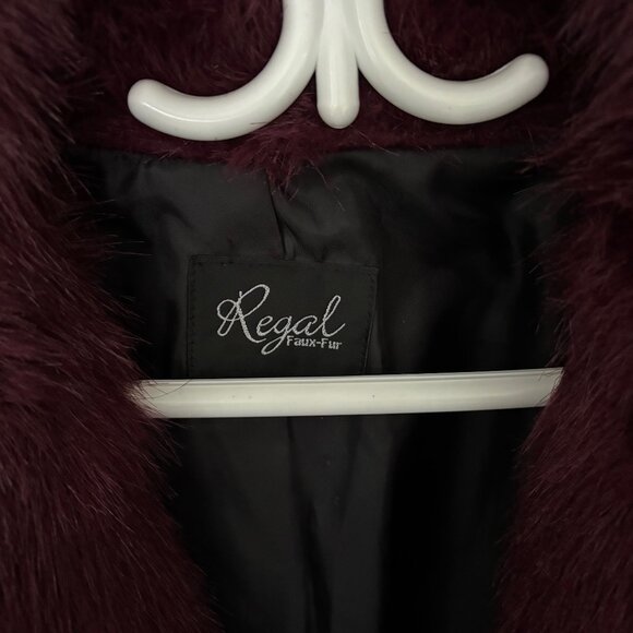 Faux Fur Jacket - Picture 3 of 7